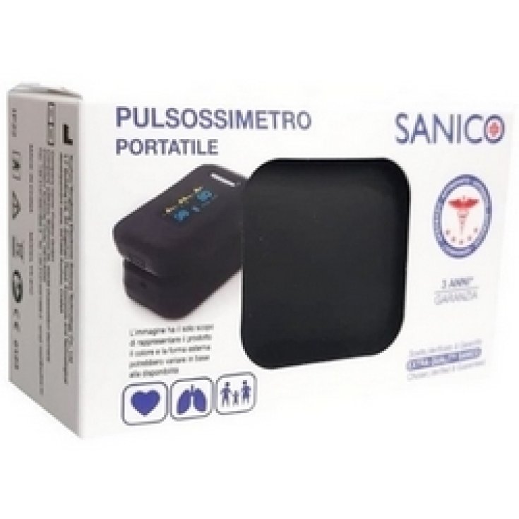 TRAGBARES PULSOXIMETER PL101 SANICO