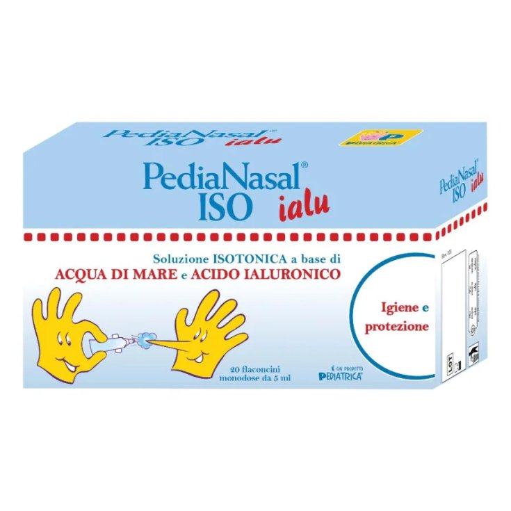 Pedianasal® Iper Ialu Pediatrica® 20 Fläschchen