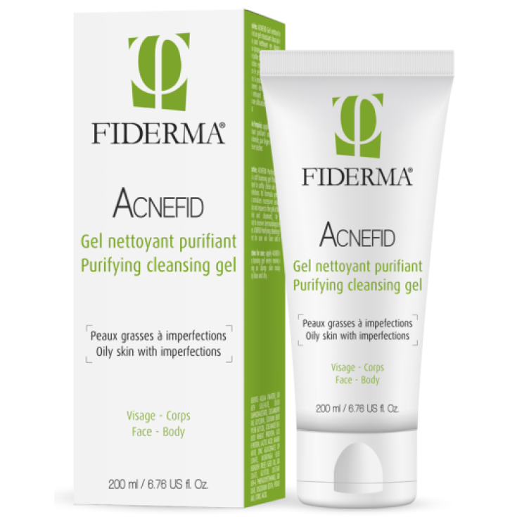 ACNEFID FIDERMA® reinigendes Reinigungsgel 200ml