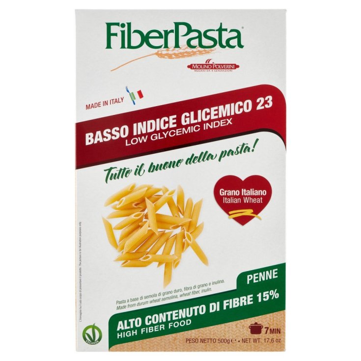 PENNE NIEDRIGER GLYKÄMISCHER INDEX FiberPasta 250g