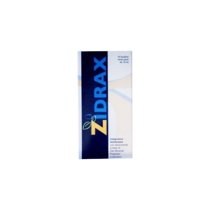 ZIDRAX BI3 PHARMA 15 Stickpackung
