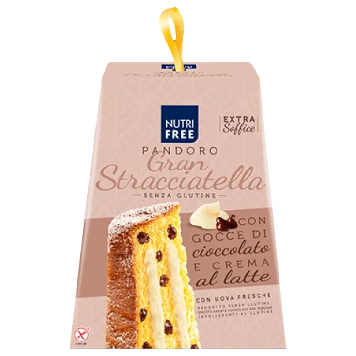 Pandoro Mit Nutrifree Chocolate Drops 500g