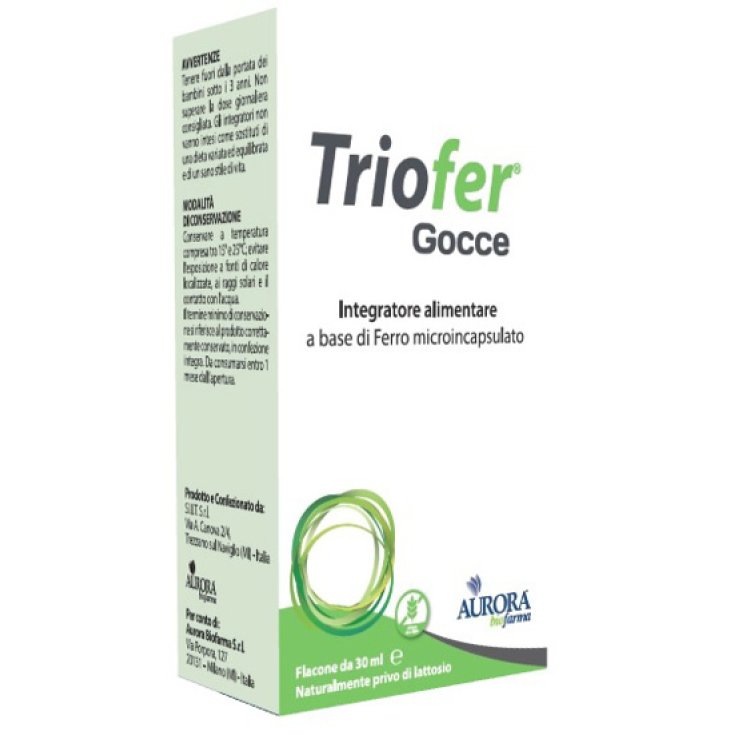 Triofer Tropfen Aurora® Biofarma 30ml