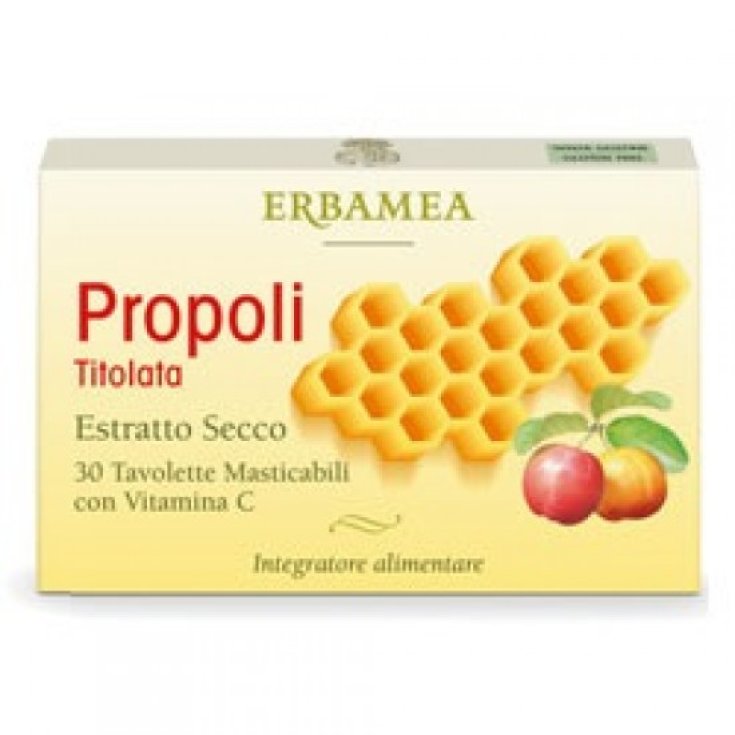 PROPOLIS TITEL ERBAMEA 30 KAUTABLETTEN