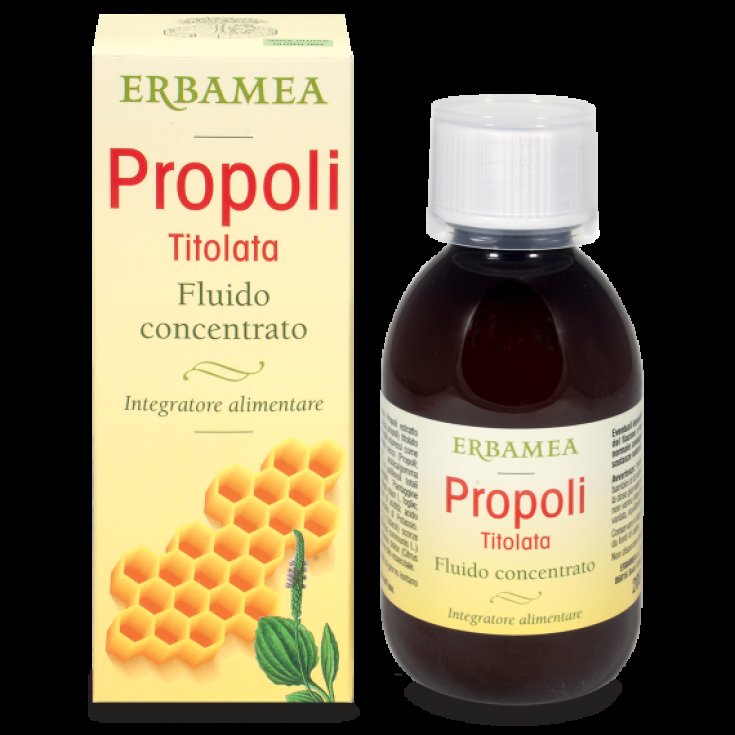 Propolis Titolata konzentrierte Flüssigkeit ERBAMEA 200 ml