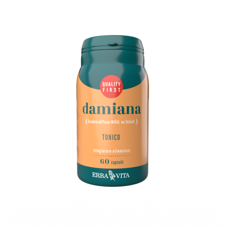 DAMIANA Erba Vita 60 Kapseln