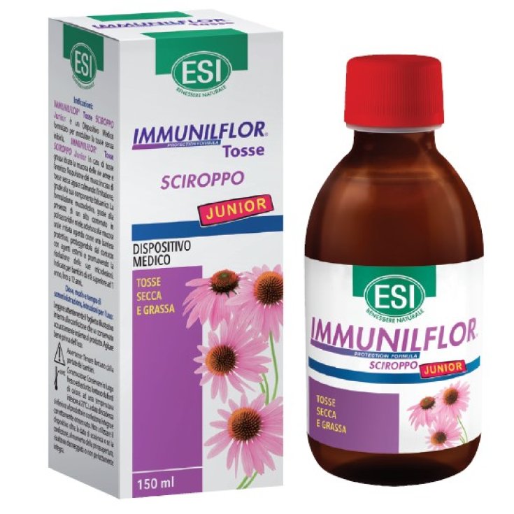 IMMUNILFLOR Cough Junior ESI Sirup 150ml