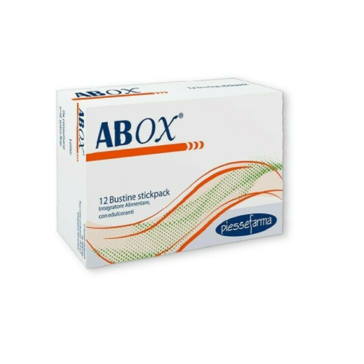 ABOX piessefarma 12 Stickpack Sachets