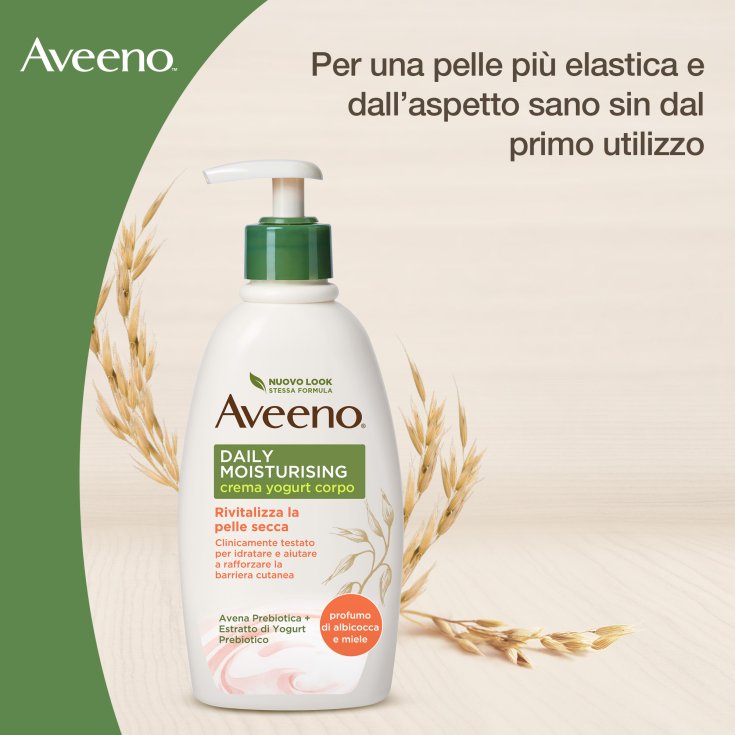 Aveeno Aprikosen-Joghurt-Körpercreme 300ml