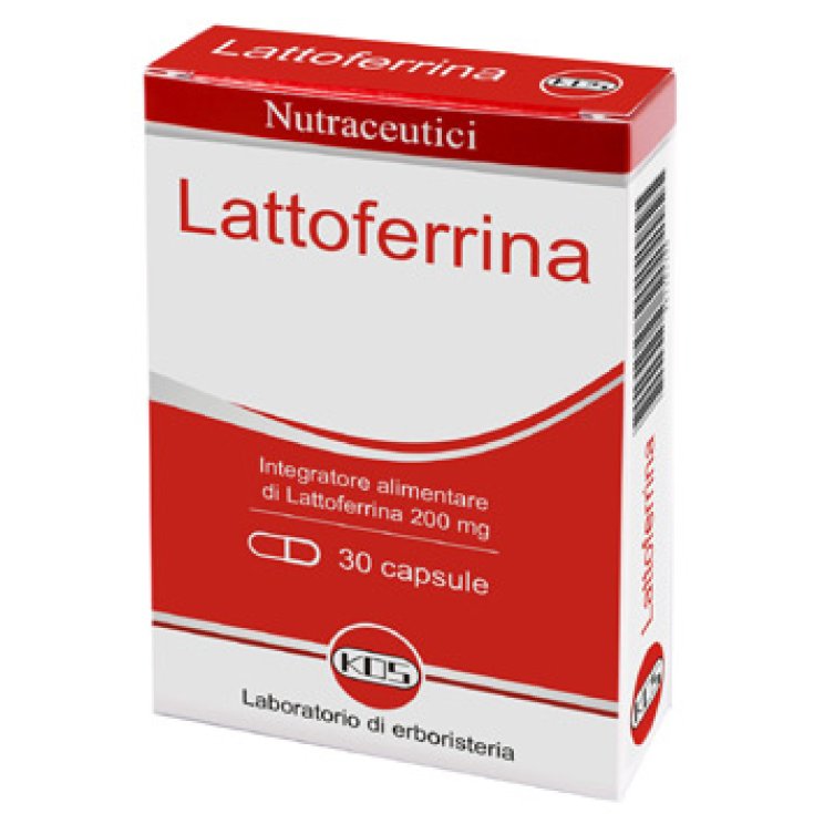 LATTOFERRINA 200MG KOS 30 Kapseln