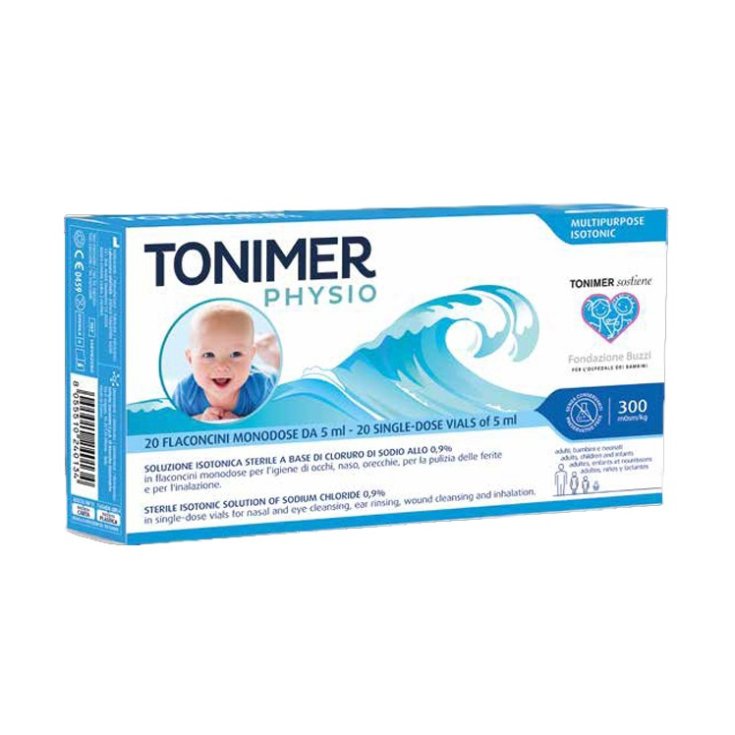 TONIMER PHYSIO EINZELDOSIS 20 Fläschchen mit 5 ml