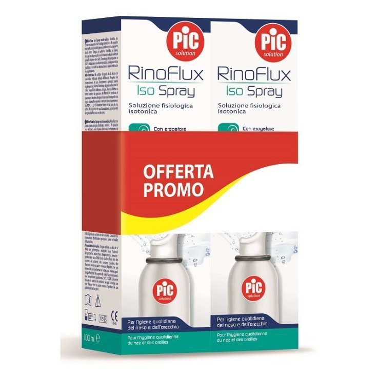 RINOFLUX ISO SPRAY PiC 1 + 1 PROMO