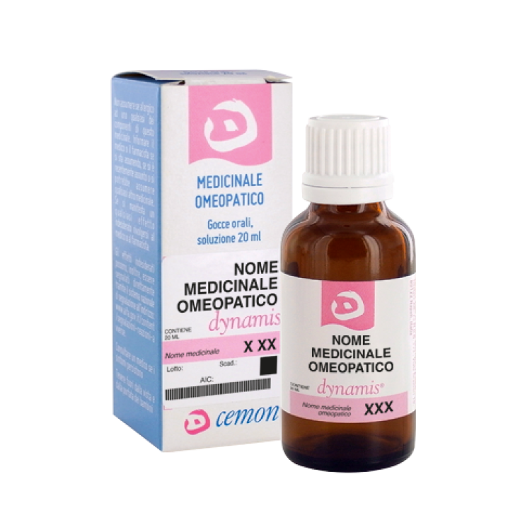 LUESINUM MCH 18% Dynamis Cemon Drops 20ml