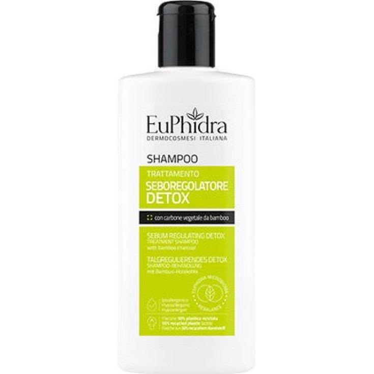 EuPhidra Detox Sebum Regulator Treatment Shampoo 200ml