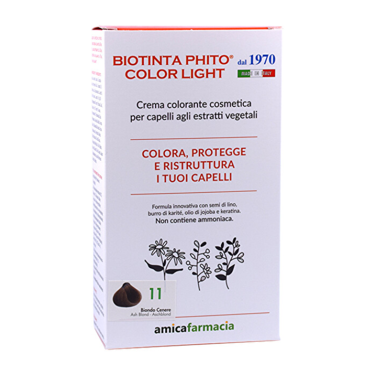 Biotinta Phito Color Light 11 Aschblond
