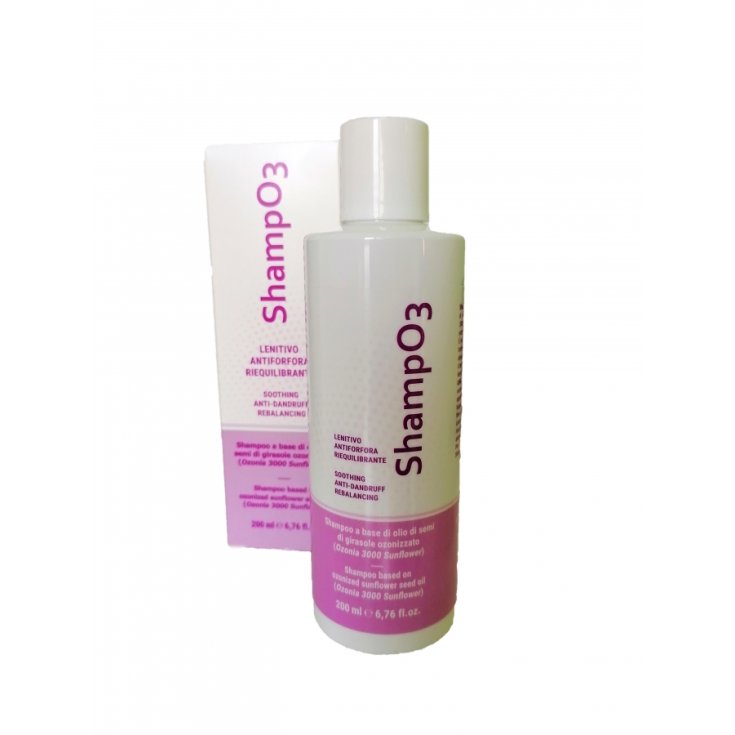 SHAMPO3 INNOVARES OZON SHAMPOO 200ML