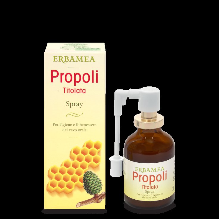 Propolis Titolata ERBAMEA Spray 30ml