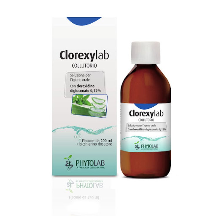 Clorexylab PHYTOLAB Mundwasser 200ml