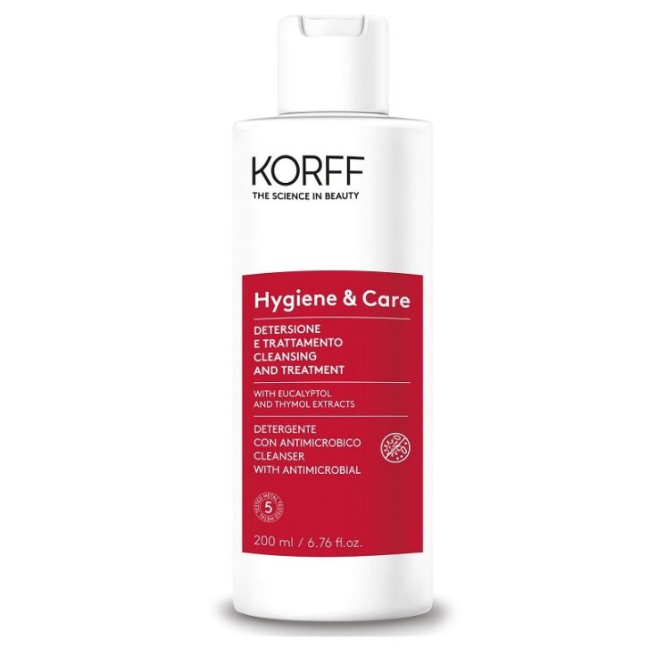 KORFF Hygiene & Care Antimikrobieller Reiniger 200ml