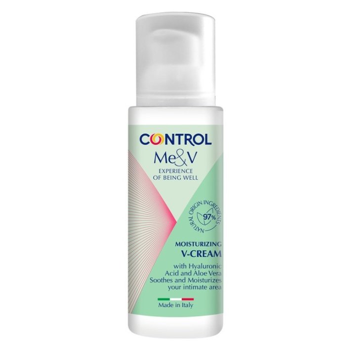 CONTROL Me & V Feuchtigkeitsspendende V-Creme ARTSANA 50ml