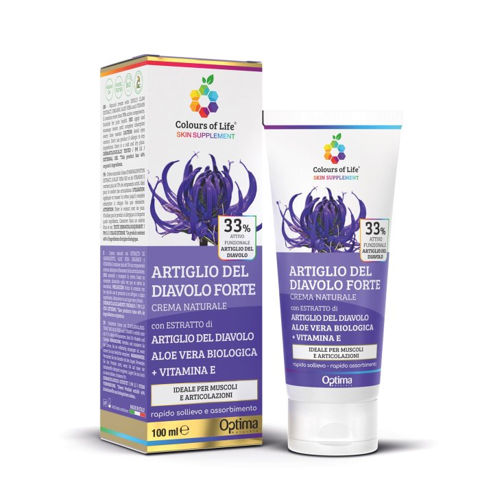 Teufelskralle Stark 33% Farben des Lebens 100ml