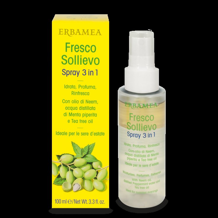 Fresco Relief Spray 3 in 1 ERBAMEA 100ml