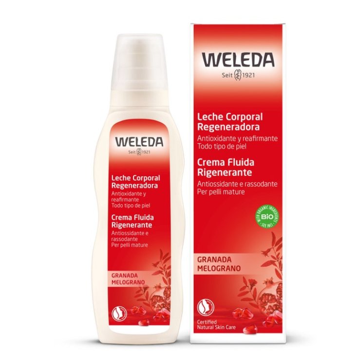 WELEDA GRANATAPFEL FLUID CREME 200ML