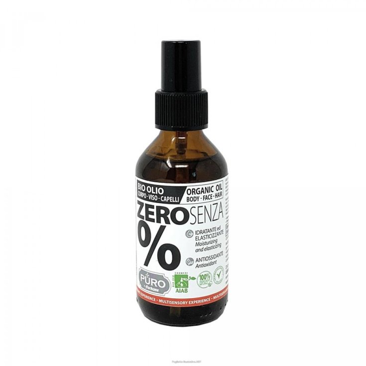 Bio-Zero-Öl ohne % Körper-Gesichtshaar 100ml