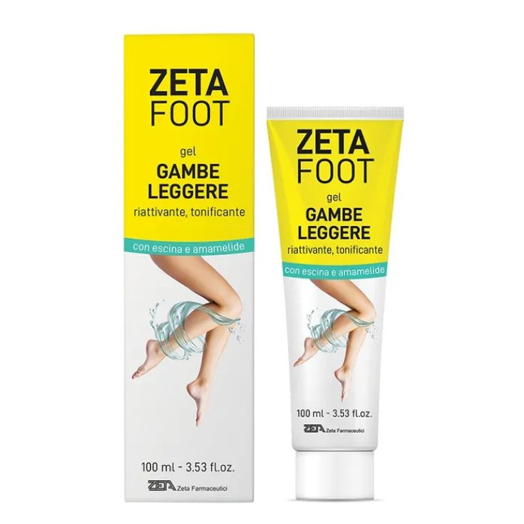 ZETA FOOT Leichte Beine Gel 100ml