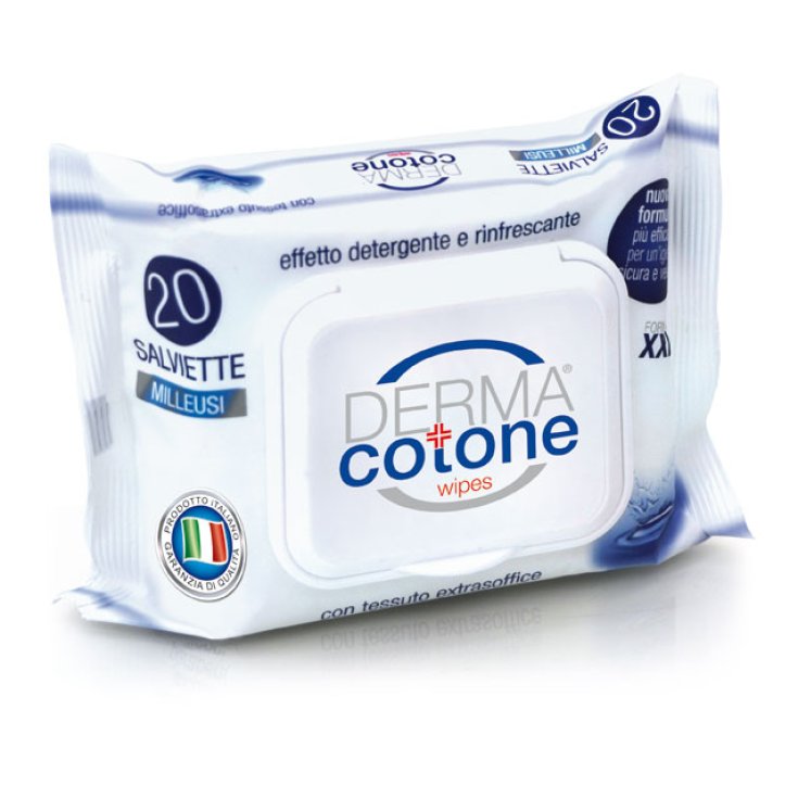 DERMACOTONE® MILLEUSI WIPES 20 Stück