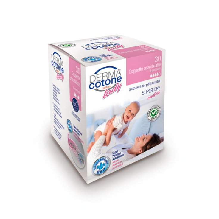 DERMACOTONE® ABSORBILATTE BECHER 30 Stück