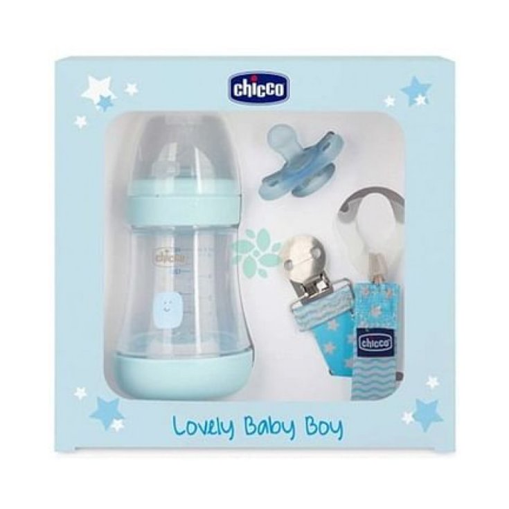 Schönes Baby-Set Hellblau CHICCO