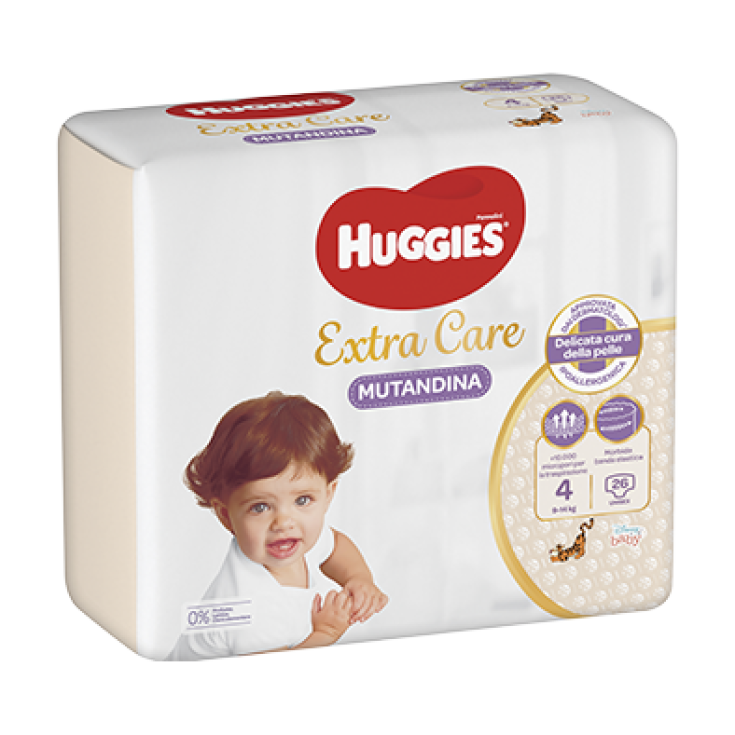 Extra Care Panty Größe 4 Huggies® 26 Stück