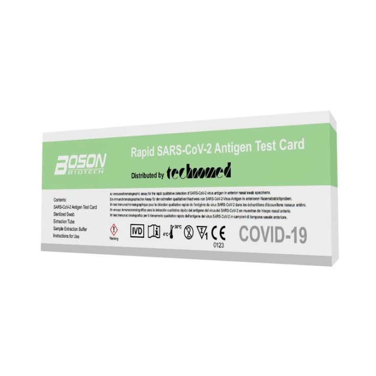 SARS-CoV BOSON 2 Antigen-Schnelltestkarte