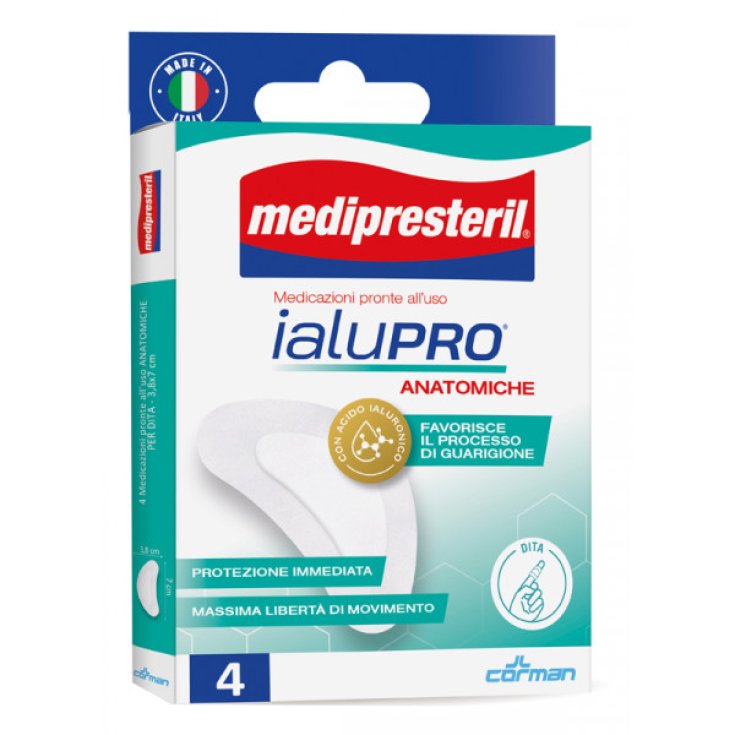 MEDIPRESTERIL® IALUPRO® DITA CORMAN 4 Stück