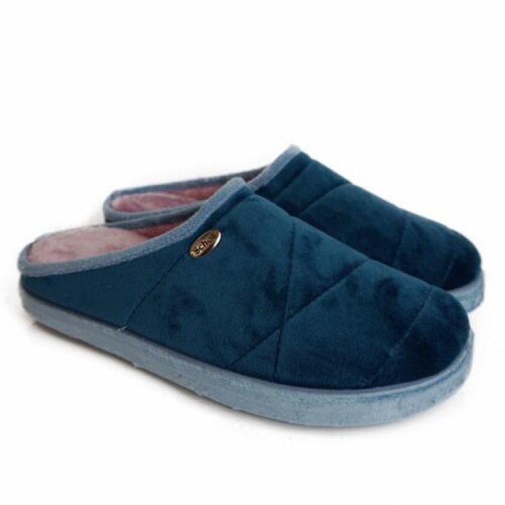 Holly 2.0 Scholl Damen Petrol Slipper Größe 38