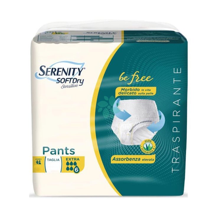 Soft Dry Sensitive Be Free Größe L Extra Serenity 14 Pads