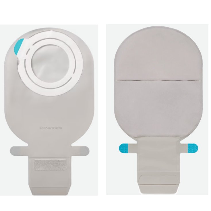 SenSura Mio Flex Maxi transparenter Ileostomiebeutel 70 mm