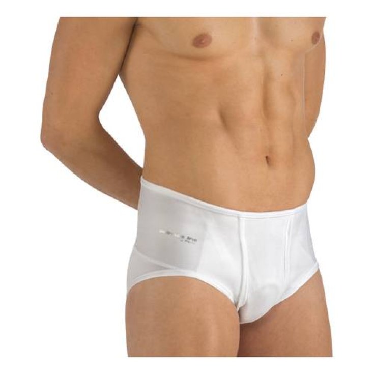 Wellness ErniaBlock 651 Herrenslip Pavis Hellblau Größe M 90cm