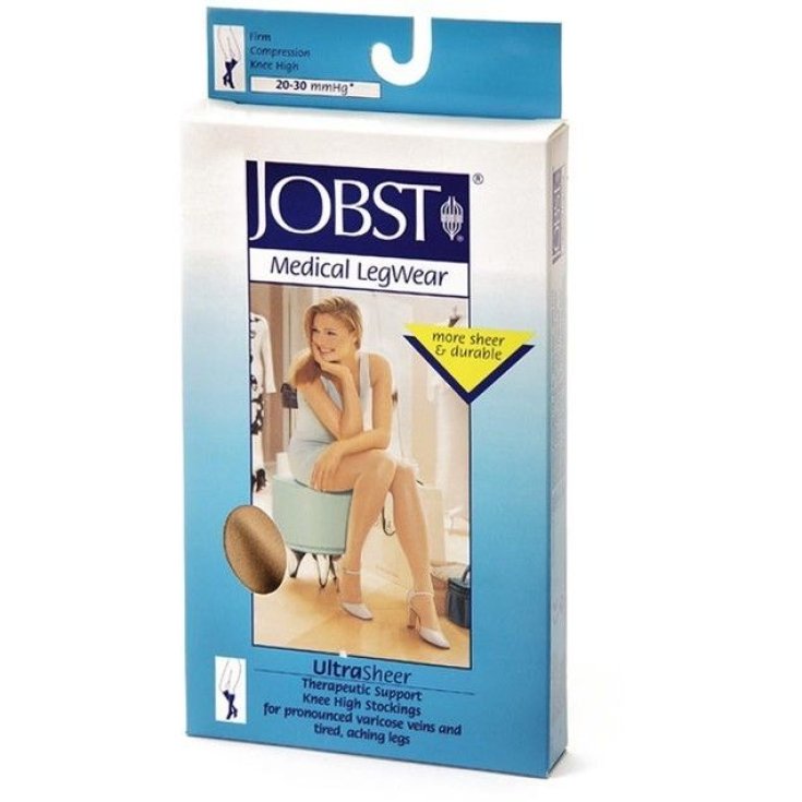 JOBST Ultra Sheer 20-30mmHg Natursocken Größe S