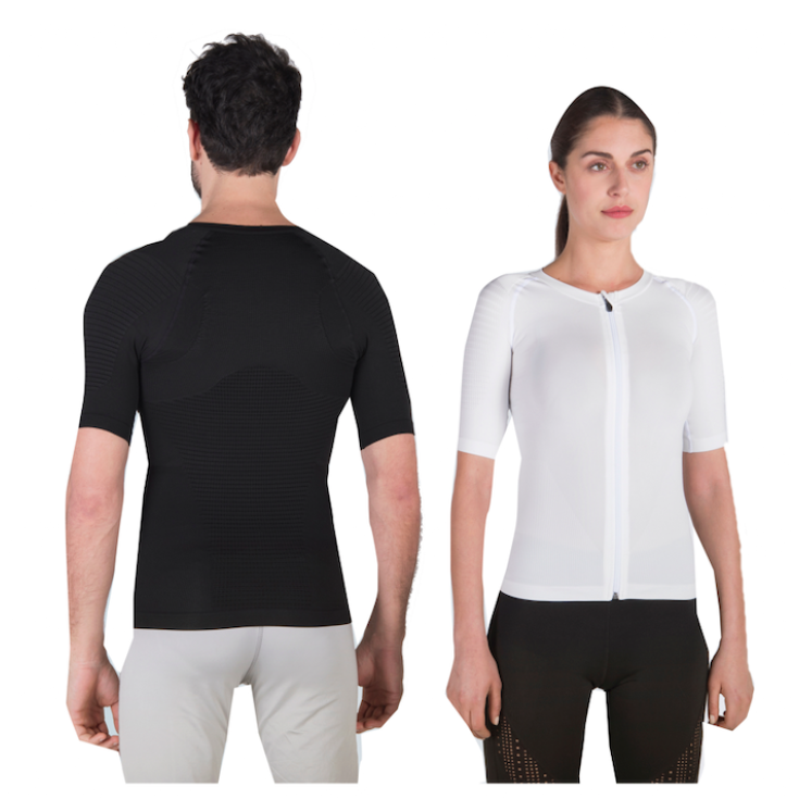 Haltungsshirt Größe 1 P + Perfect Zip Weiß FGP 1 Stück