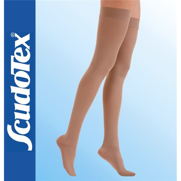 SCUDOTEX® SELF-STAY K1 MIKROFASER GESCHLOSSENE ZEHE BEIGE TG4