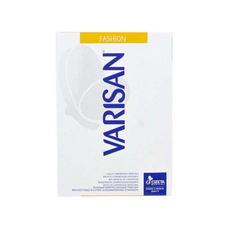 K1 Fashion Varisan Kniestrümpfe Closed Toe Blade Gr. 2 Kurz