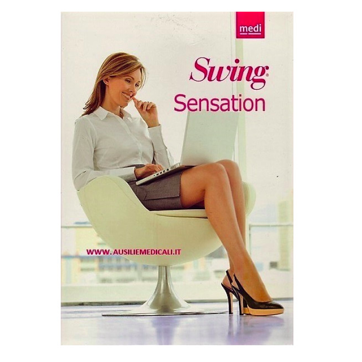 Swing Sensation 2205 PA Größe 5 Natur MEDIUM 1 Paar