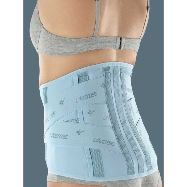 LITECROSS90 Schwarz Größe S RO + TEN 1 Orthopädische Büste
