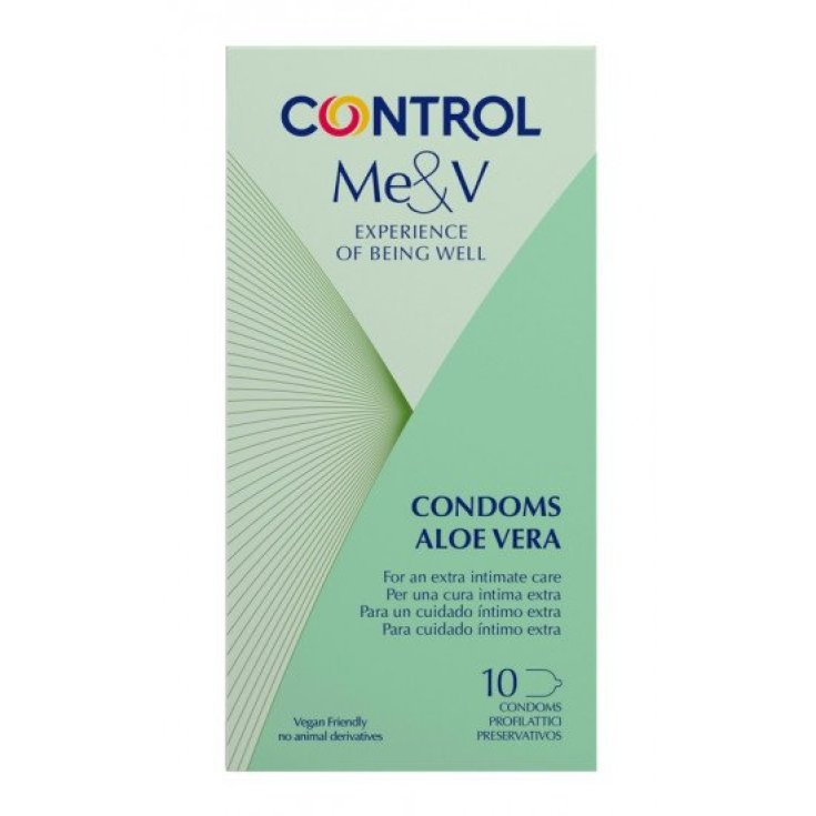 CONTROL Me & V Aloe Vera ARTSANA 10 Kondome