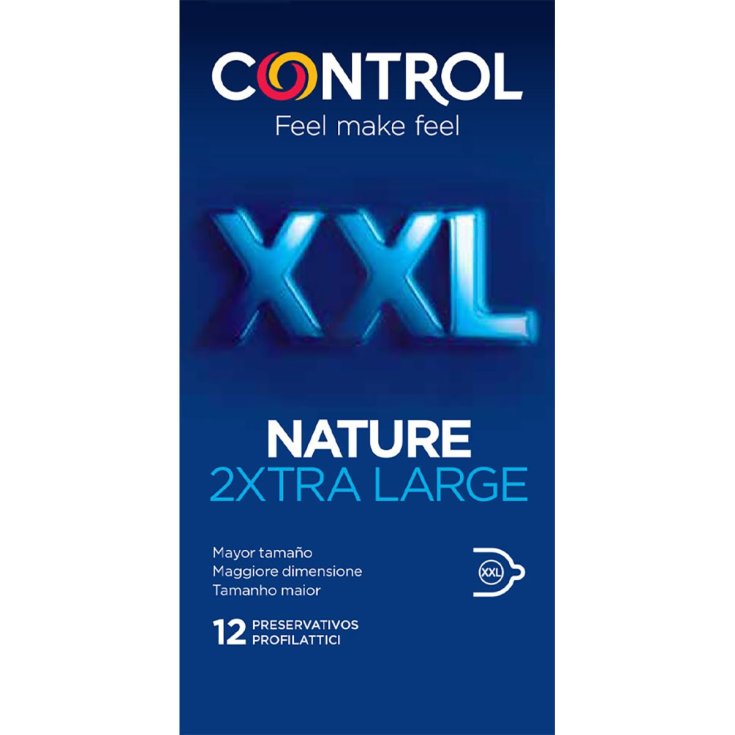 Control XXL Nature 12 Kondome