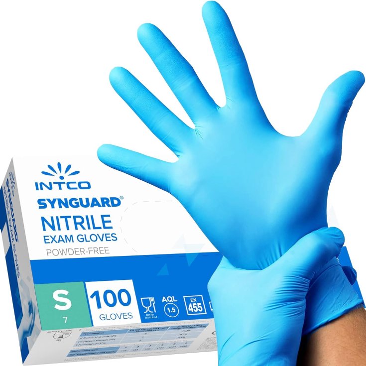 SYNGUARD NITRILE HANDSCHUHE S