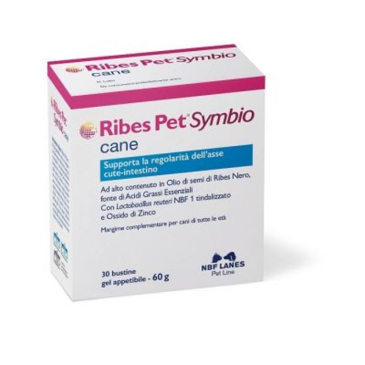 Ribes Pet Symbio Hundegel NBF LANES 30 Beutel