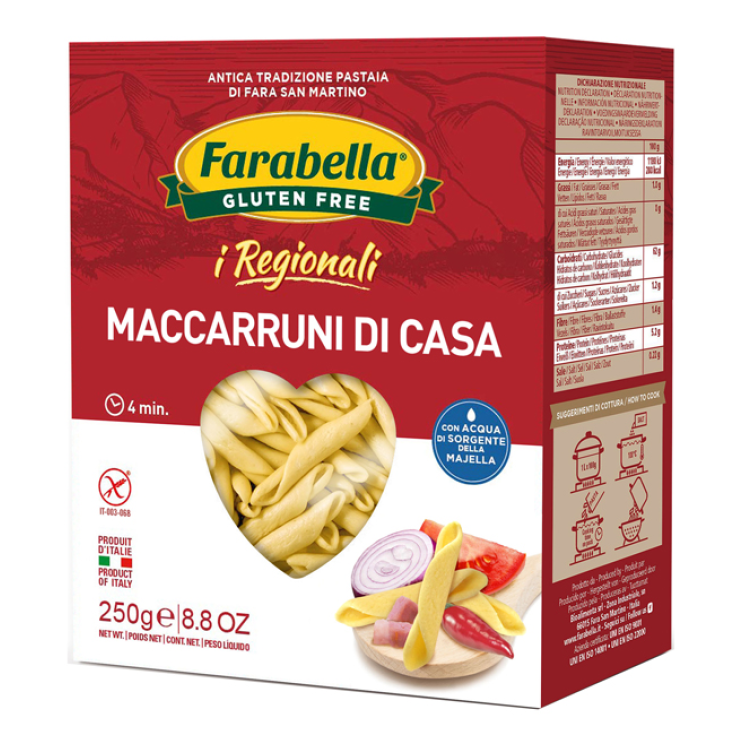 MACCARRUNI DI CASA FARABELLA® GLUTENFREI 250G